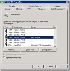 HP4345RemotePorts