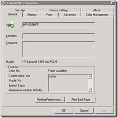 HP4345Remote