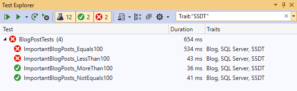 Test Explorer