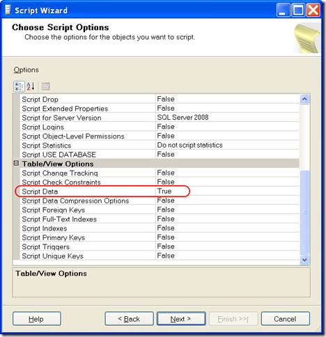 ScriptOptions