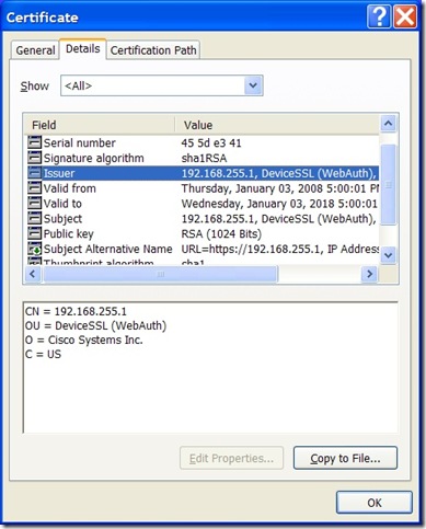 Sky Harbor SSL Error