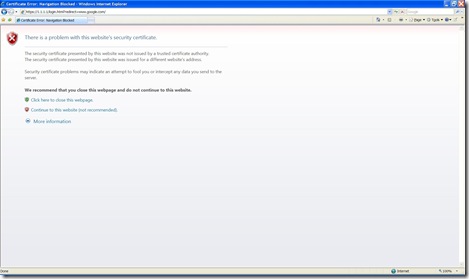 Sky Harbor SSL Error