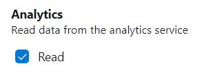 Analytics Scope