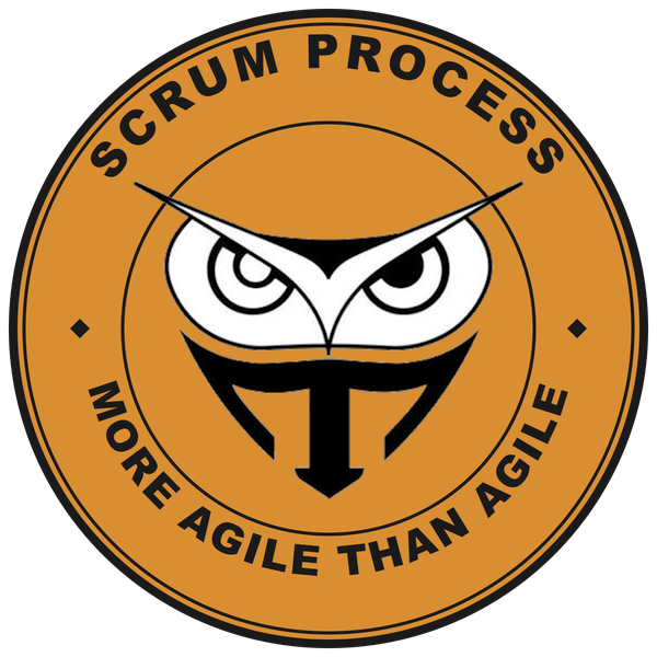 Scrum Process badge: More Agile Than Agile