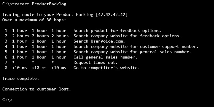 tracert