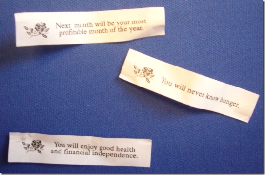 Fortune Cookies