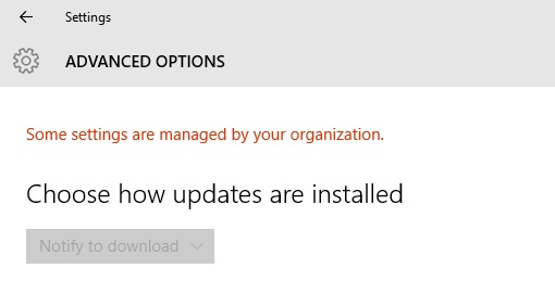 Windows 10 Update Notify to download