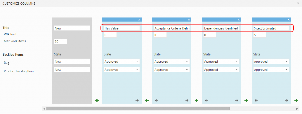 CustomizeKanbanColumns