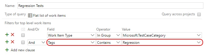 Tag Query Based