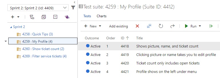 Test Cases