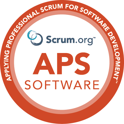 Applying Professional Scrum for Software Development APS-SD