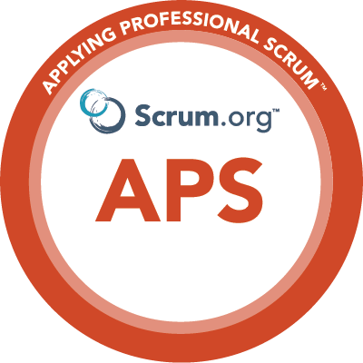 Applying Professional Scrum APS
