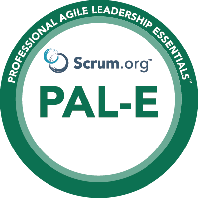 Professional Agile Leadership Essentials PAL-E