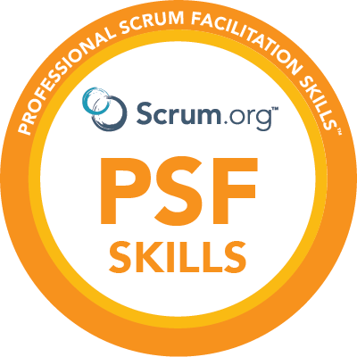 Professional Scrum Facilitation PSF