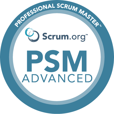 Professional Scrum Master Advanced PSM-A