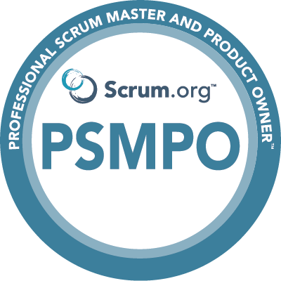Professional Scrum Master and Product Owner PSMPO