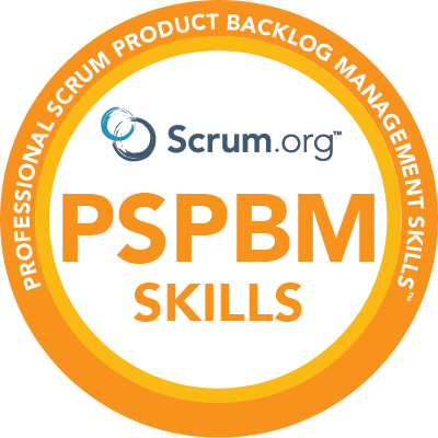 Professional Scrum Product Backlog Management PSPBM