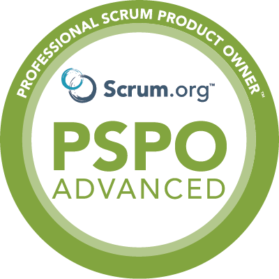 Professional Scrum Product Owner Advanced PSPO-A