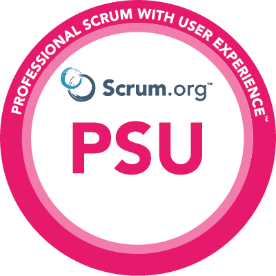Professional Scrum with User Experience PSU